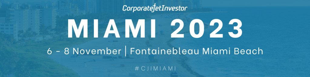 Corporate Jet Investor Miami 2023