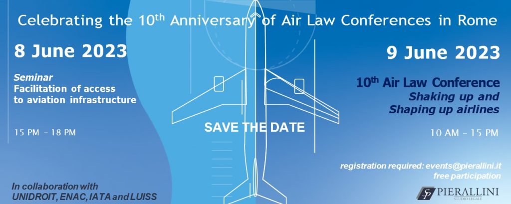 10th Air Law Conference