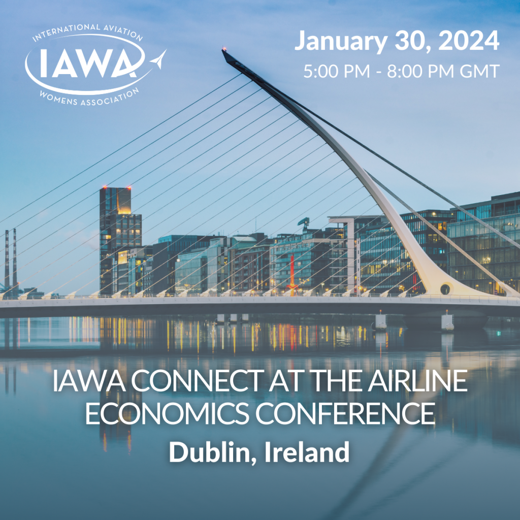 IAWA Connect – Dublin Airline Economics Conference 2024