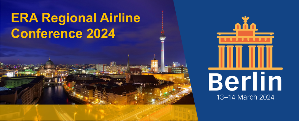 2024 ERA Regional Airline Conference – Berlin, Germany