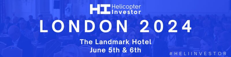 Helicopter Investor London 2024